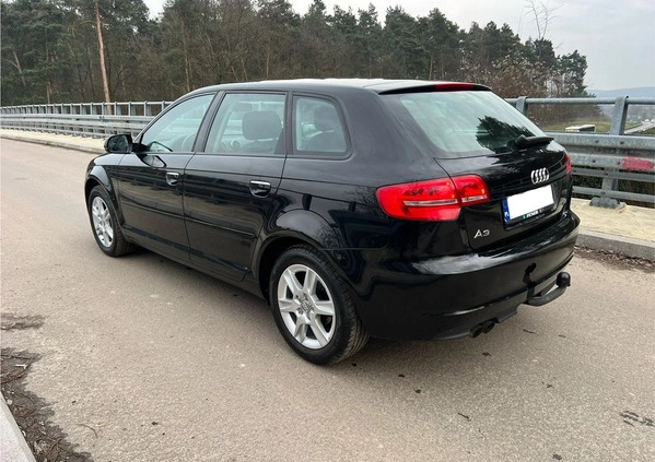 Audi A3 cena 28900 przebieg: 194000, rok produkcji 2011 z Kraków małe 137
